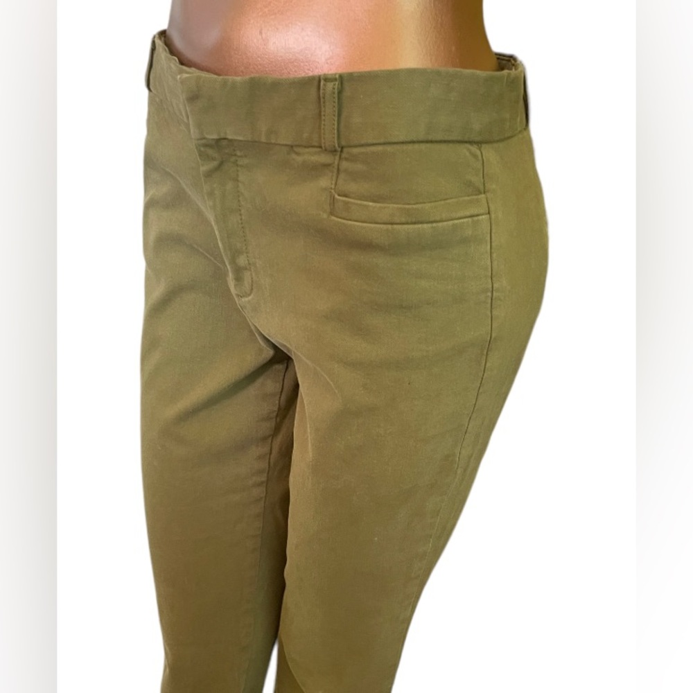 Banana Republic Sloan Cotton Slacks